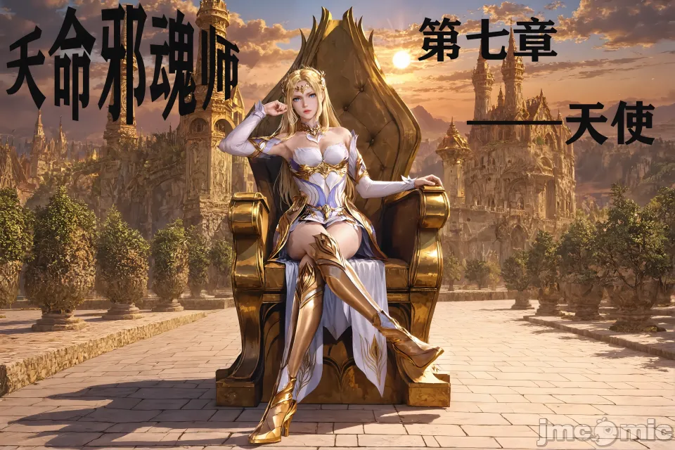 天命邪魂师 07章 天使 的封面