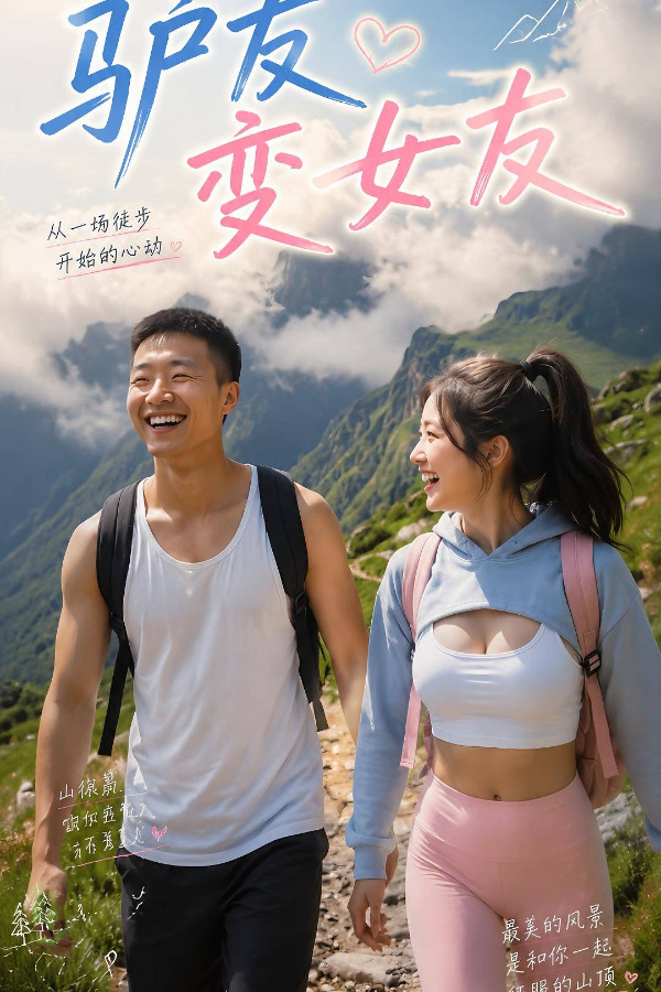 驴友变女友【AI色情短剧】单行本
