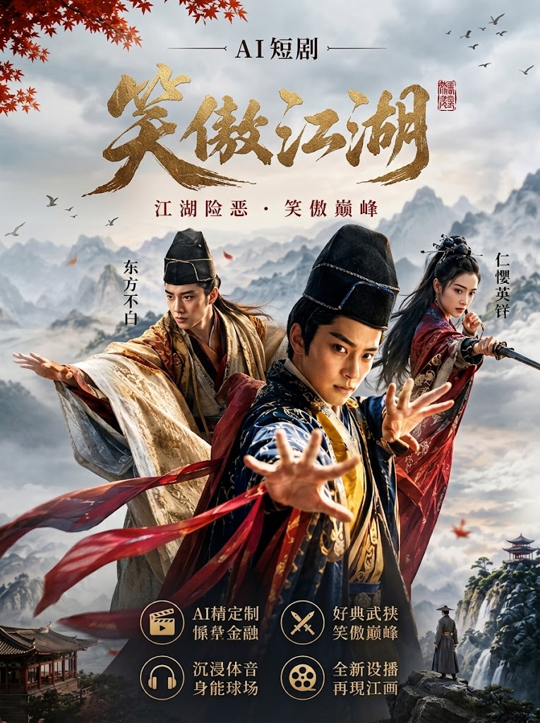 笑傲江湖 のポスター