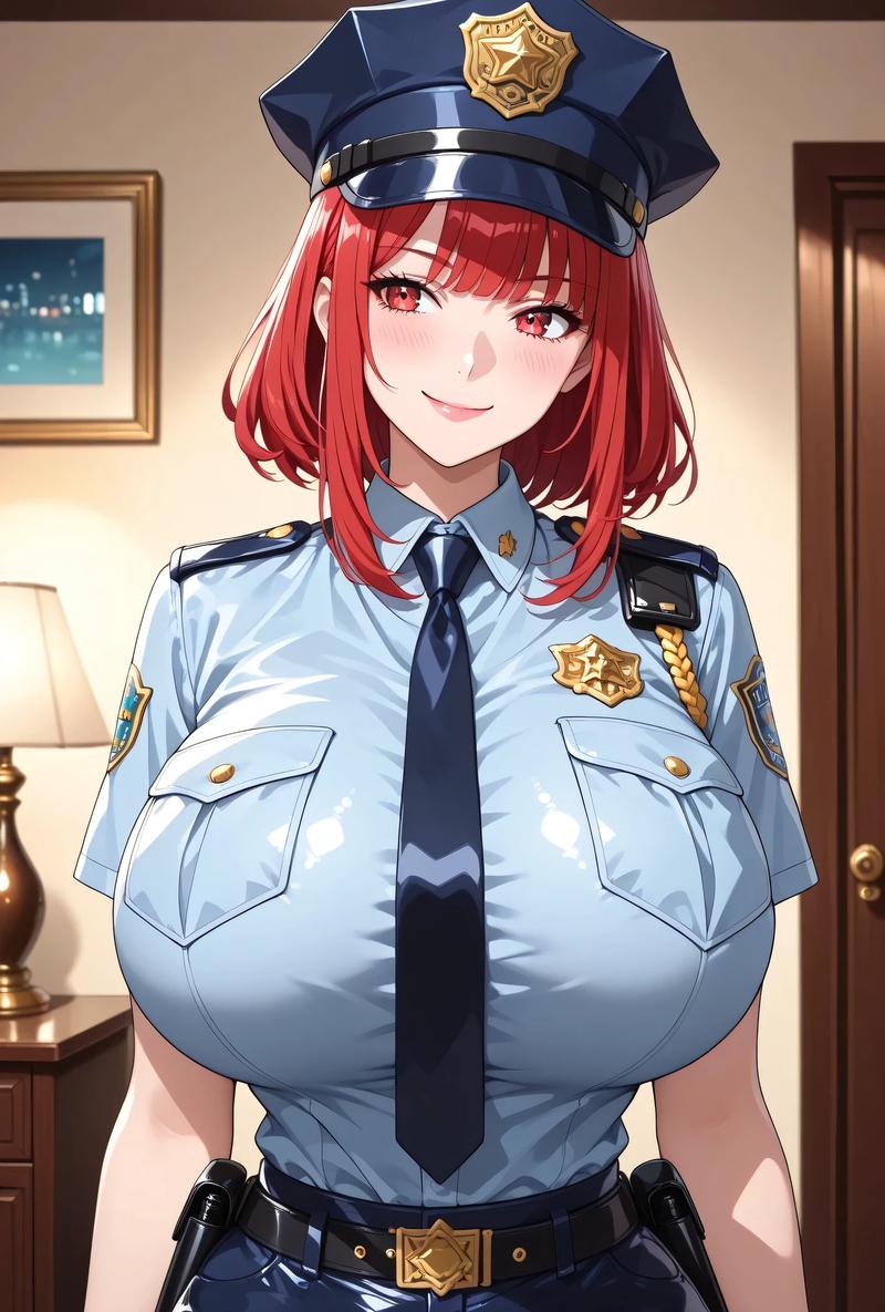 我的双面堕落纪实-功勋警花却是暗夜里的专属贱奴 のポスター