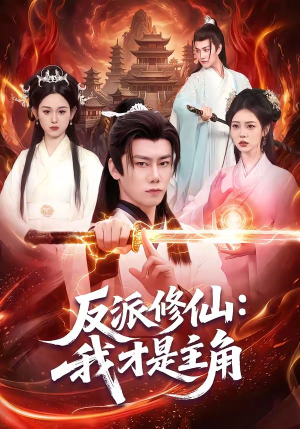 反派修仙我才是主角 的封面