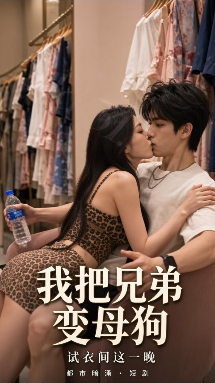 AI成人短剧 我把兄弟变母狗 第2集 转性后的欲望释放无限交欢的肉欲结合