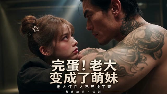Плакат для 完蛋老大变成了萌妹