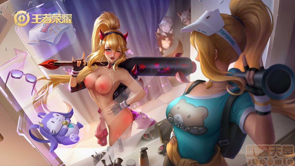 王者榮耀19年全系列エロ作品合集【2D同人-極品】，第 137 页