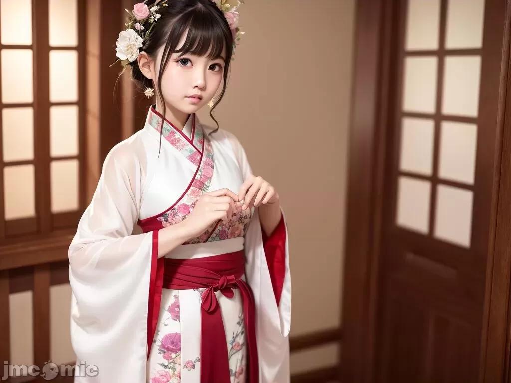 [AI Generated]-AI girl -Hanfu01 第1话，第 14 页
