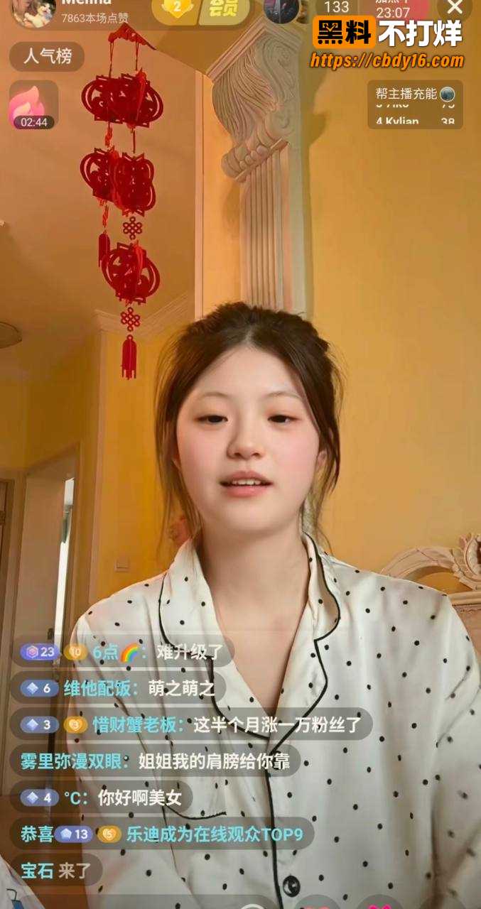 甜妹女网红melina知三当三40