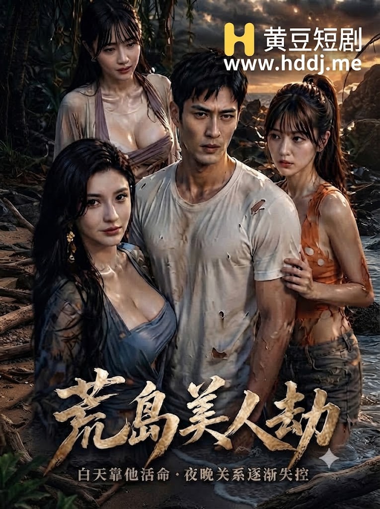 荒岛美人劫 的封面