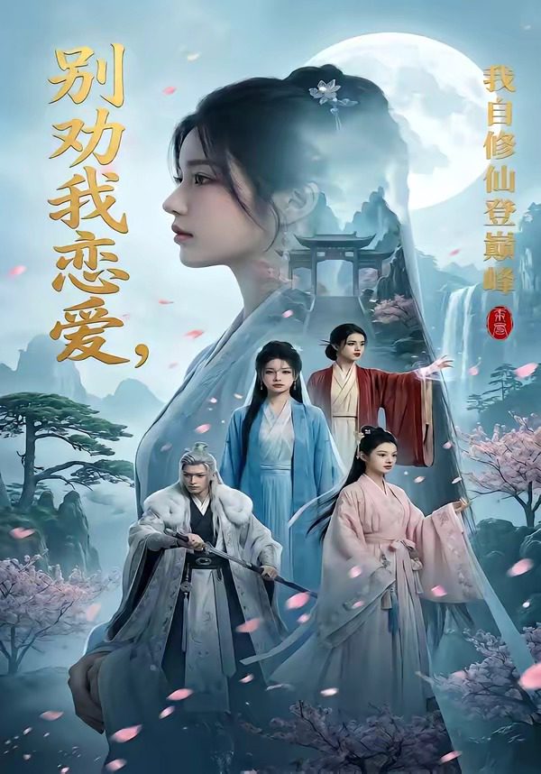 โปสเตอร์สำหรับ 别劝我恋爱，我自修仙登巅峰