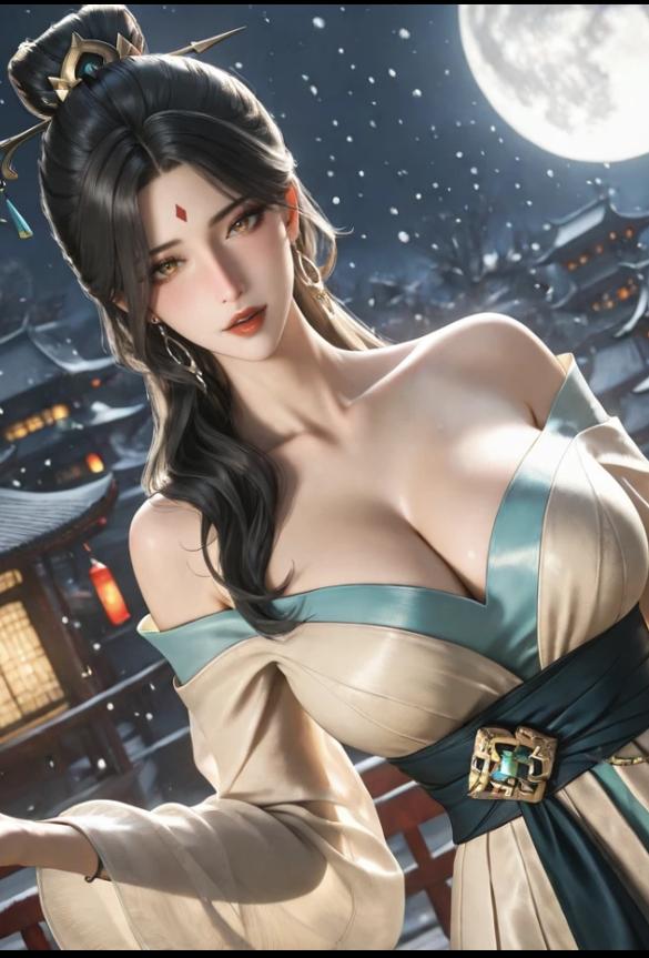 大乾风华录 포스터