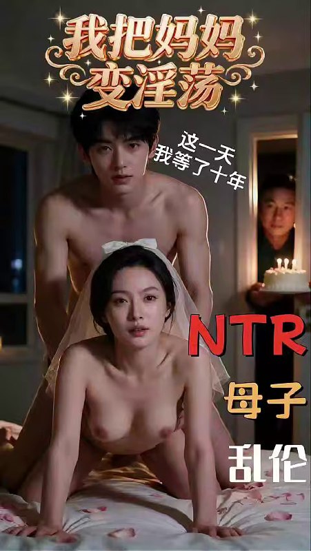 AI成人短剧 我把妈妈变淫荡 1-6集 禁忌母子在肉欲释放中彻底沦陷