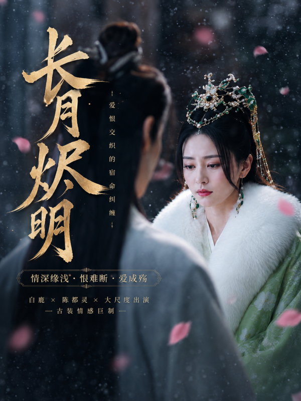 Áp phích cho 长月烬明