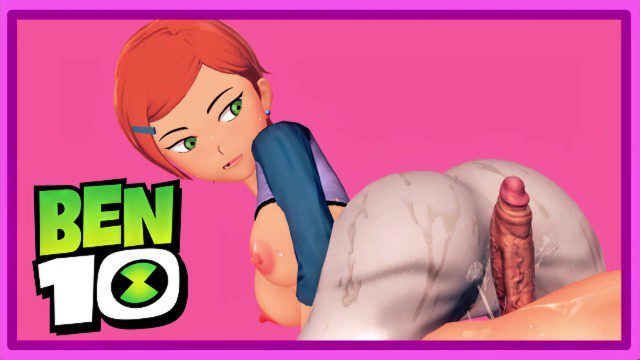 Poster para sa BEN 10 - GWEN 挑战你，让你无法停止完成