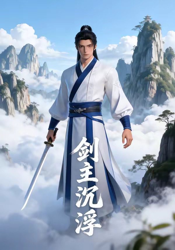 剑主沉浮 的封面