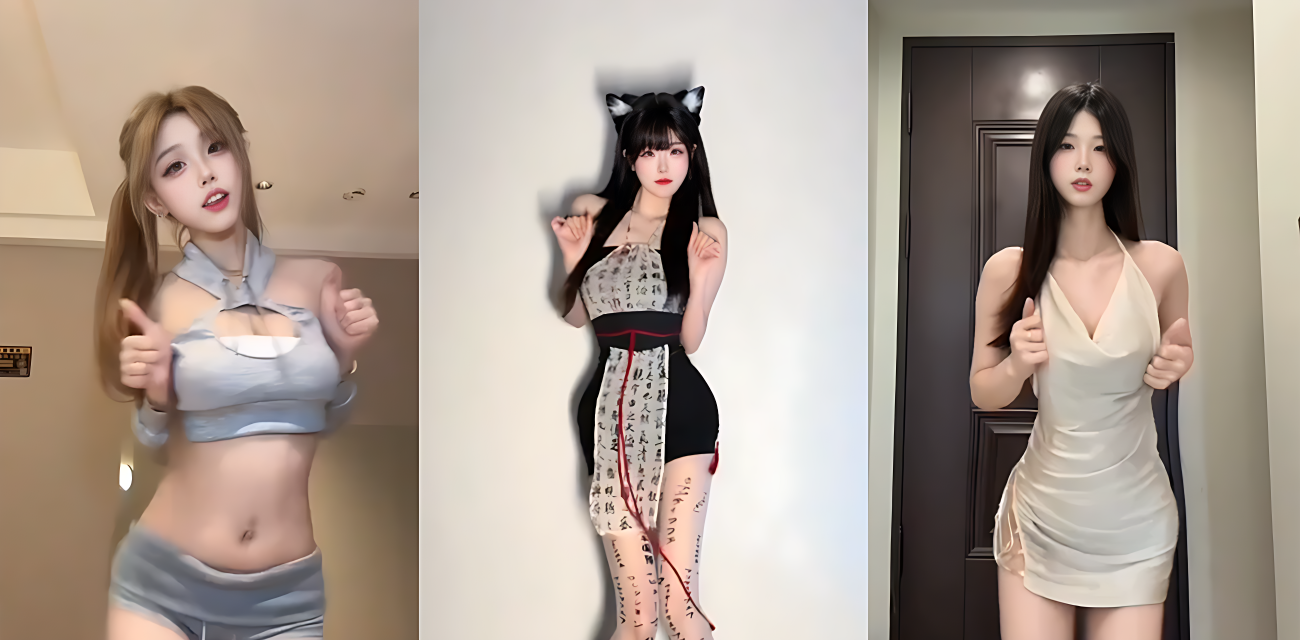 抖音风来杯好茶摇一摇骚舞合集 各种风格的美女一次性看个够 你喜欢哪杯奶