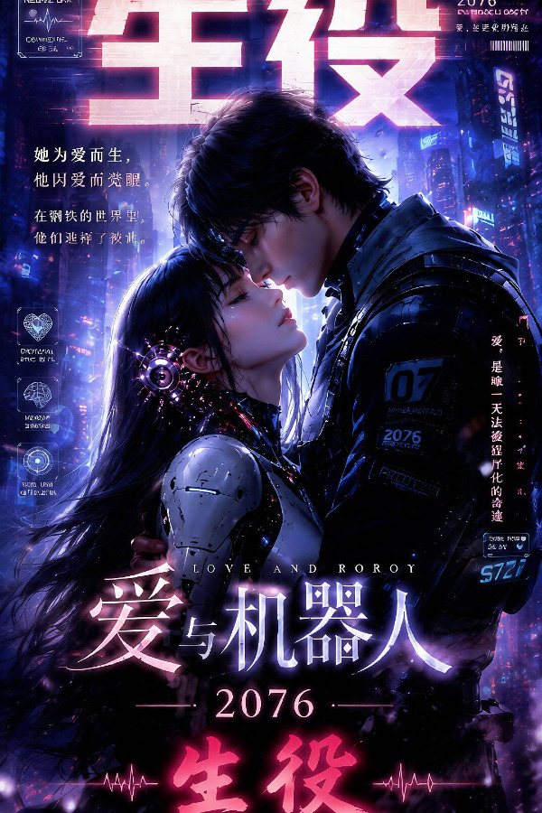 爱与机器人-生役【AI色情短剧】单行本
