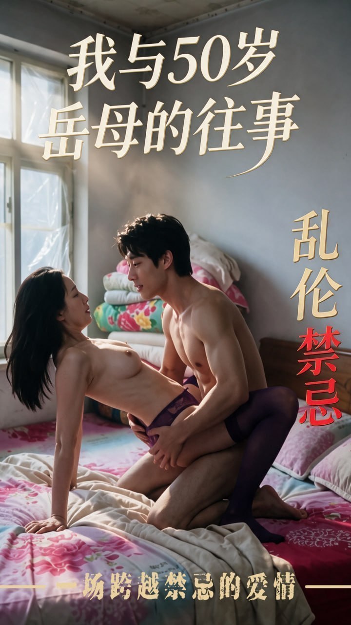 AI成人短剧 我与50岁岳母的往事 1-2 中年妇女欲望释放与女婿背德交欢