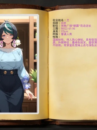 โปสเตอร์สำหรับ 绝区零兰同人