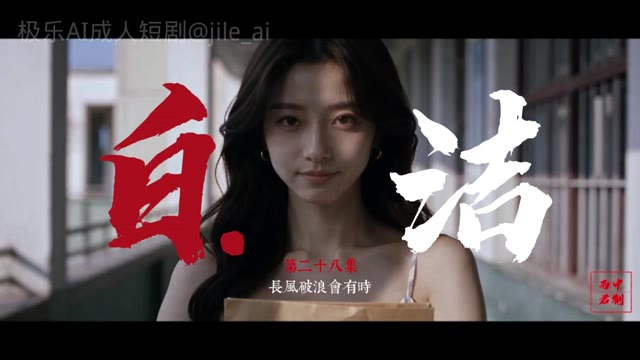 AI成人短剧 少妇白洁 第28集 校园教师白老师陷入多重情感漩涡走向欲望深渊
