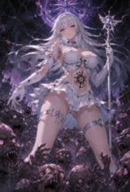 Áp phích cho 魔法少女是精液便器