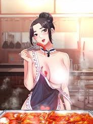 小吃攤的火辣老闆娘 的封面