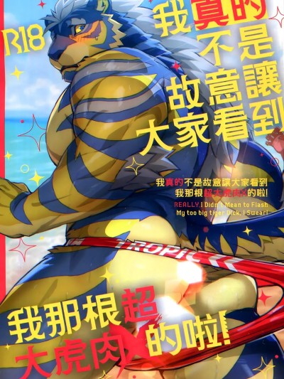 Poster for [WILD STYLE (Ross)] 我真的不是故意讓大家看到我那根超大虎肉X的啦!