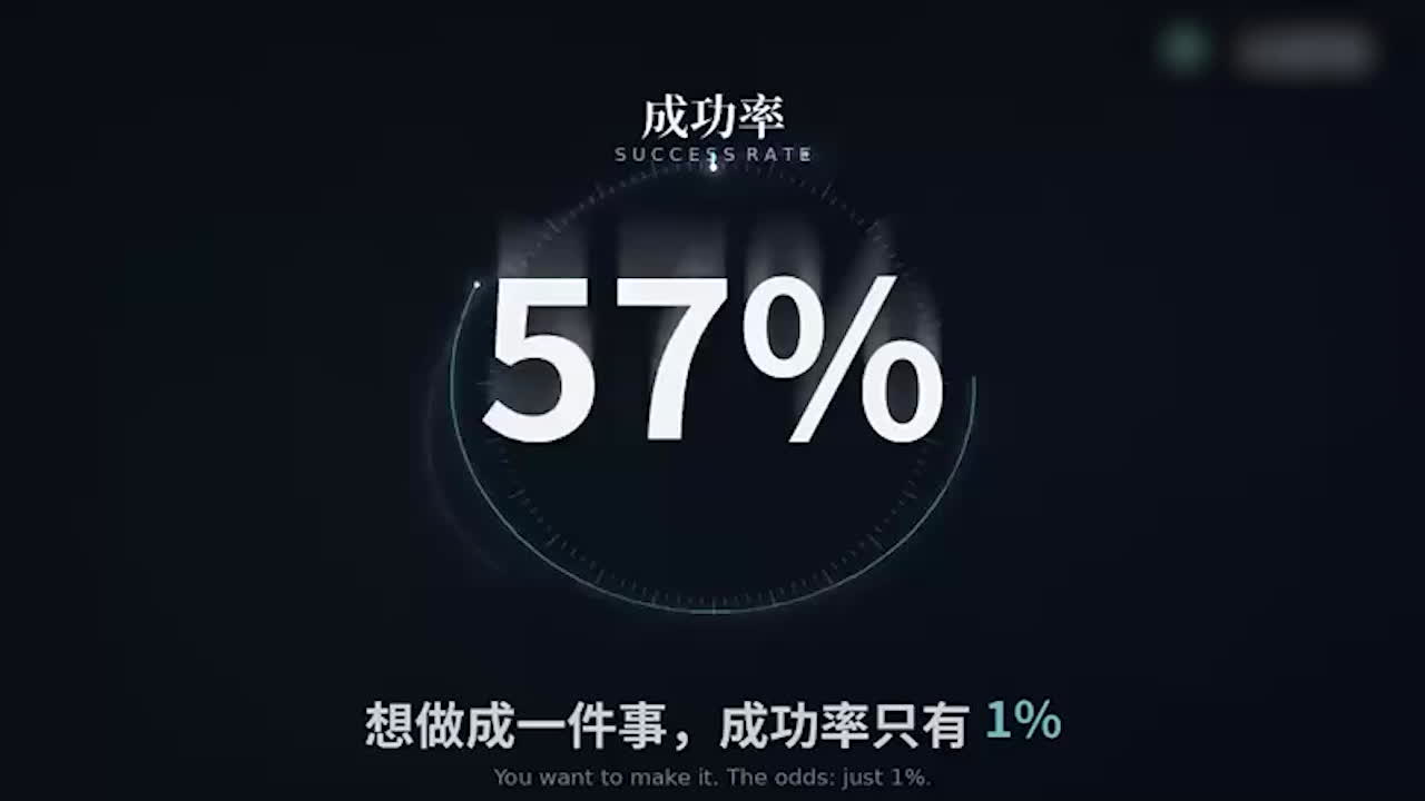 黑料正能量 坚持不是相信下一次一定成功 而是不让概率停在原地-黑料网