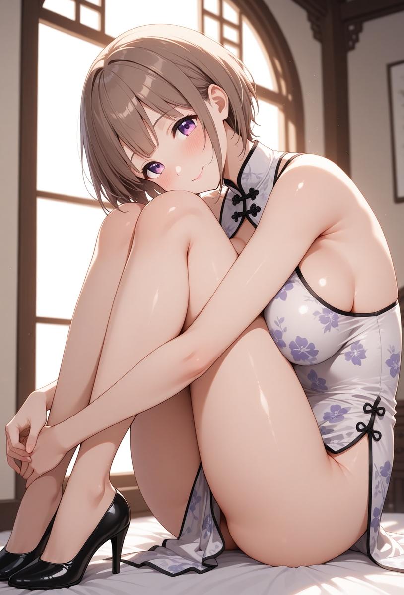 与旗袍美人缠绵悱恻的一夜，小兔子今晚谁会是猎物呢 のポスター