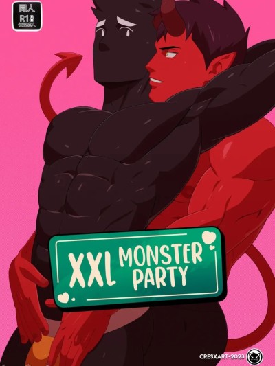 Poster for [CHI] Cresxart - XXlL Monster Party