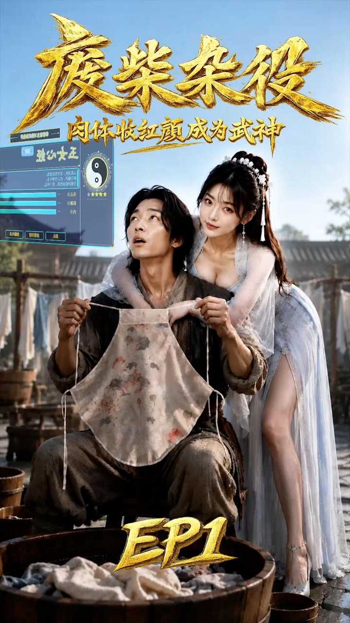 AI成人短剧 废材杂役 1-8集 穿越到修仙萧尘身上 在宗门玩弄师姐 | 麻豆瓜网｜麻豆传媒旗下的免费成人吃瓜黑料网