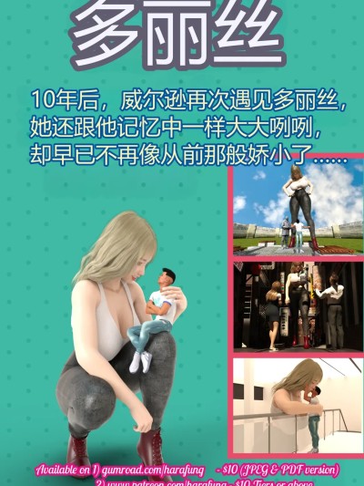 Poster para sa [Harafung] Doris个人汉化