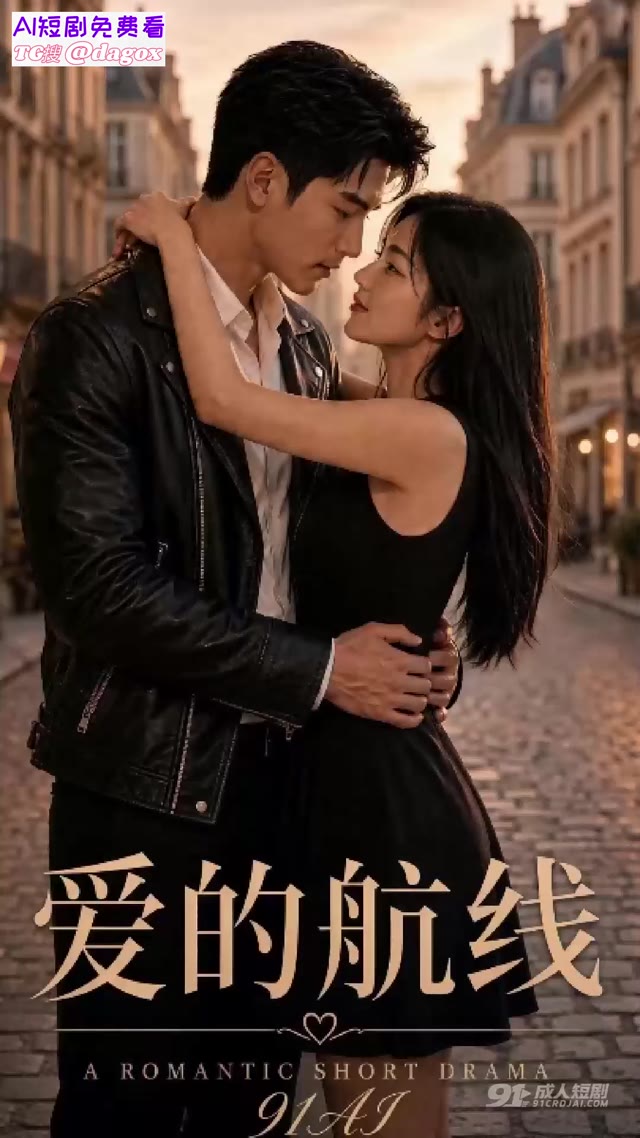 AI成人短剧 爱的航线 第1集 欧洲小镇市场偶遇抢包引发情欲纠缠