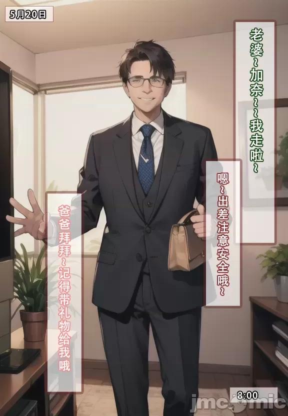 (AI作画)——我的妈妈最近很奇怪（上） 私の母は最近変です 第1话，第 114 页