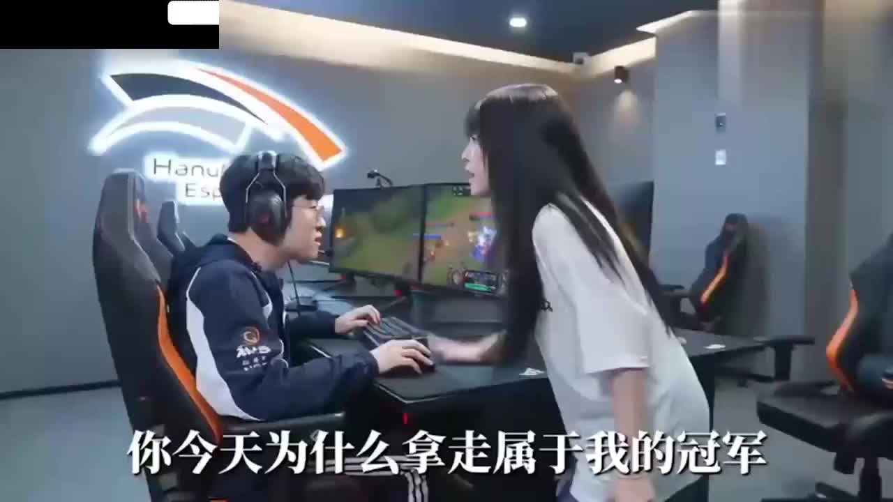 AI短剧BIN大小姐与多兰EP-1-3 大小姐怒闯电竞房夺冠被抢 激烈互动直到彻底软下来