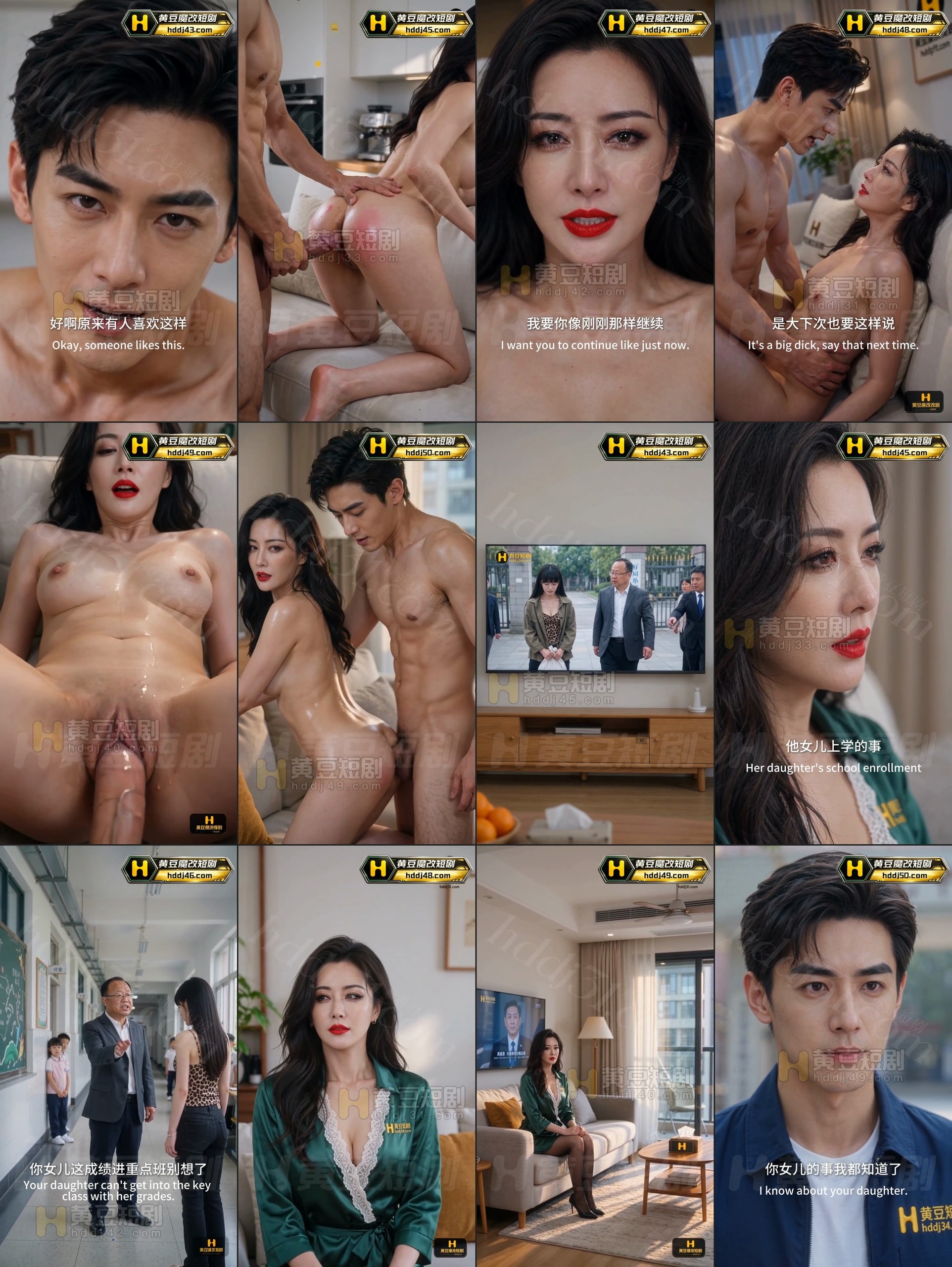 #我的岳母苏沛真 #ai成人短剧 #ai短剧 #黄豆魔改短剧