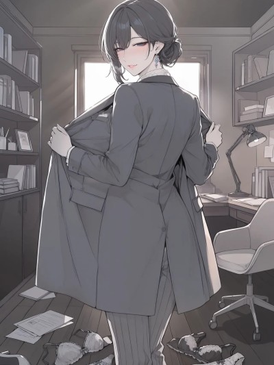 [年年有橘]（有NTR）关于我以为我在守护的母亲和女友1 [AI Generated] のポスター