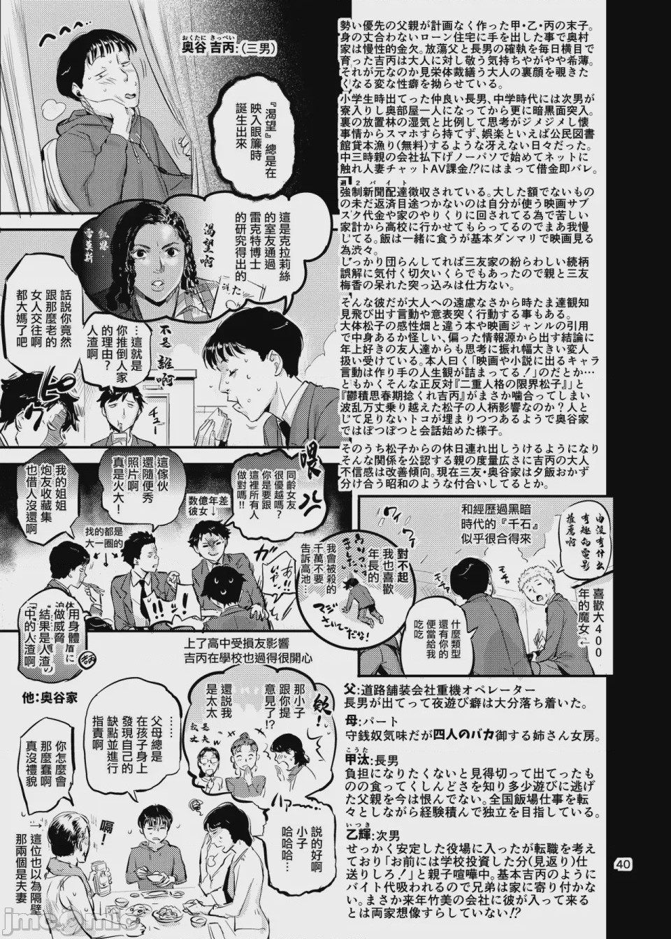 第1话、40 ページ