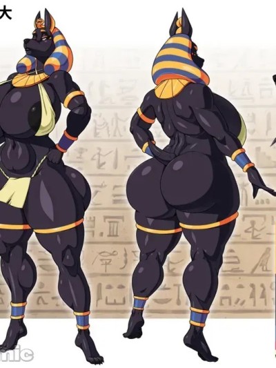 [CCB个人机翻汉化组][Lollipopcon] Anubis 的封面