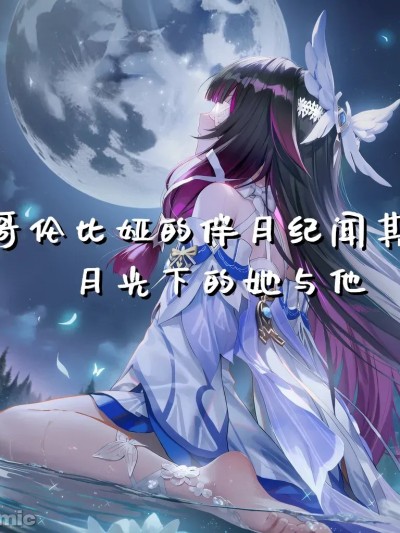 哥伦比娅的伴月纪.其四，月光下的她与他 的封面