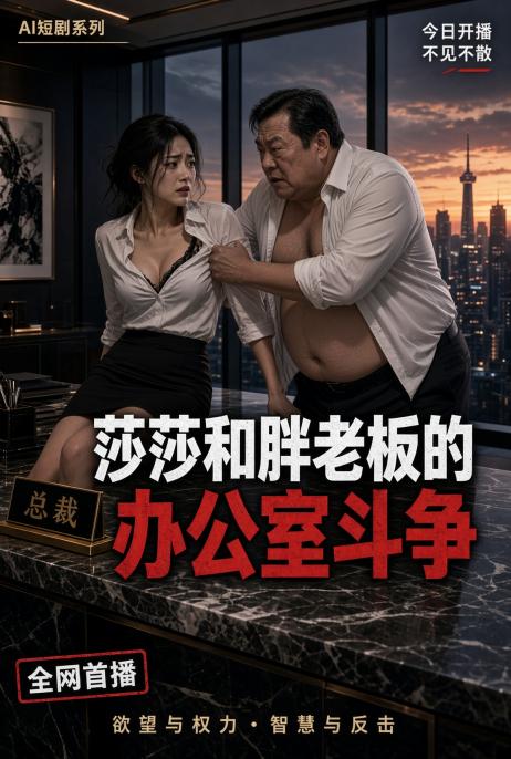 Poster for 莎莎和胖老板