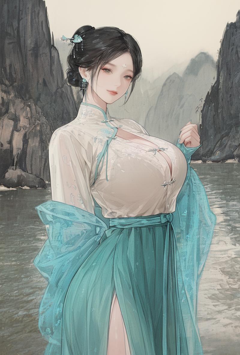 Áp phích cho 公子悦我