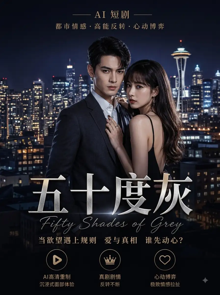 โปสเตอร์สำหรับ 五十度灰