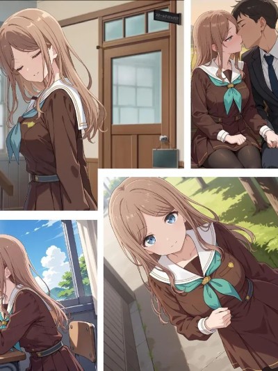 Poster for [長崎そよ] 偽。租借女友 9