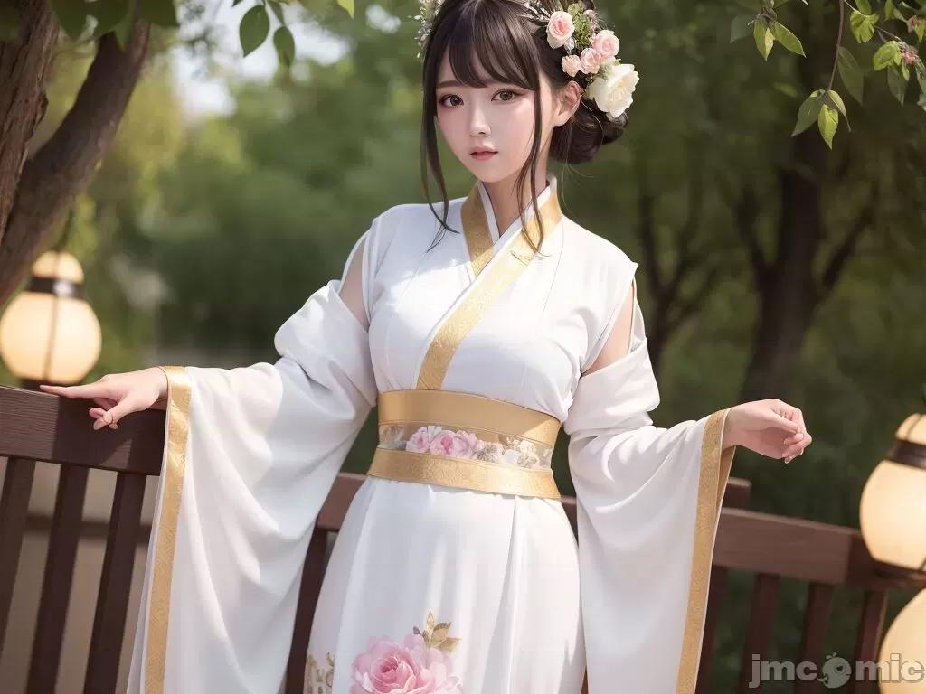 [AI Generated]-AI girl -Hanfu01 第1话，第 83 页