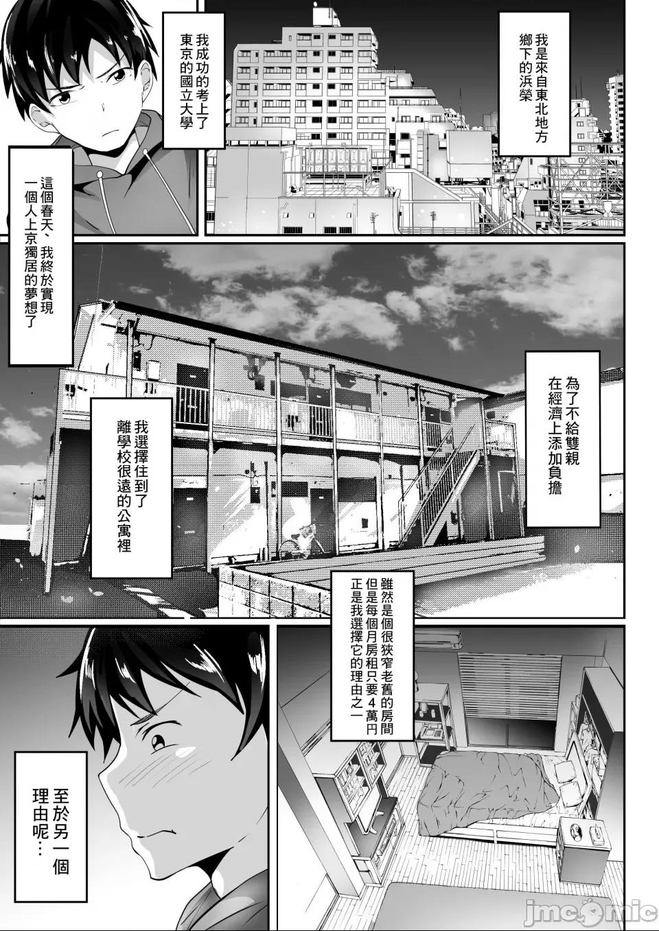 [白玉湯] 俺の上京性生活総集編 第1话，第 4 页