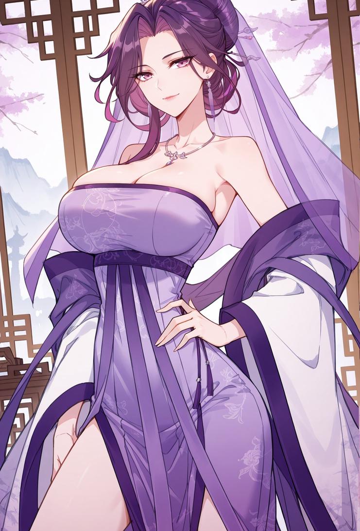 Áp phích cho 斗破苍穹：萧炎X各女主
