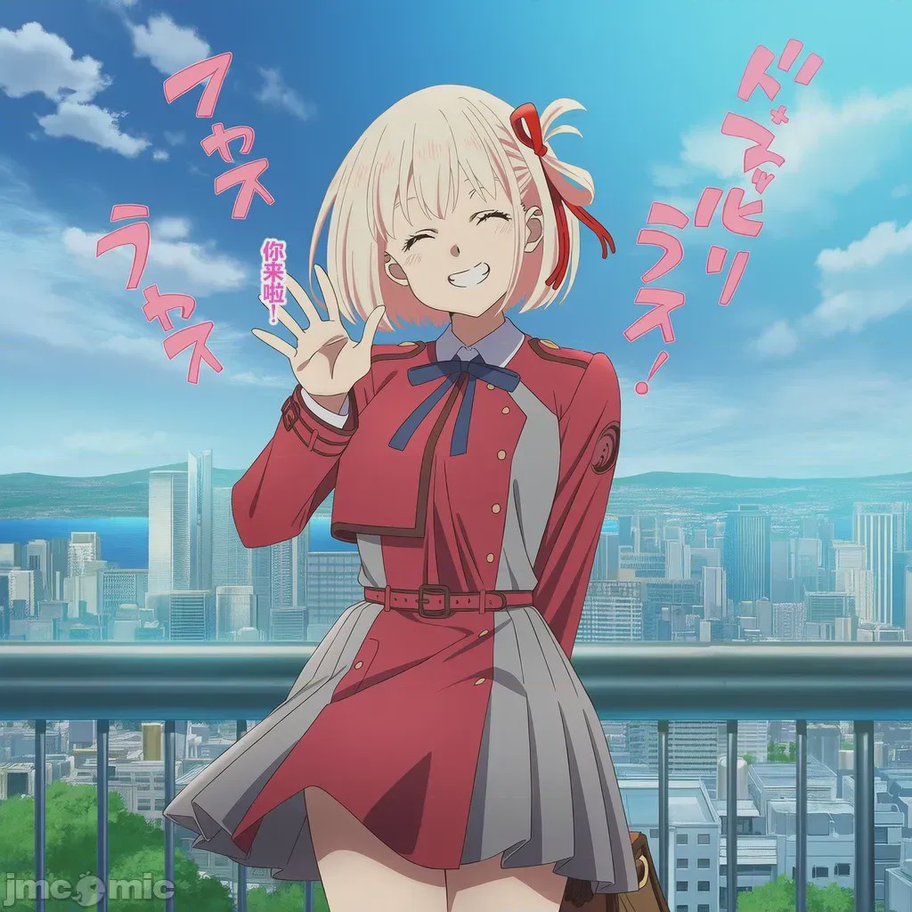 第1话, pahina 1