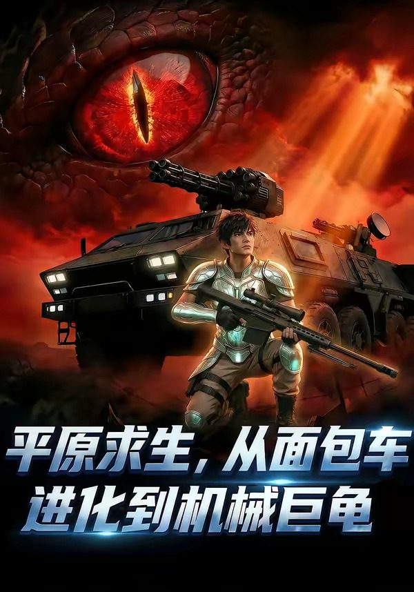 โปสเตอร์สำหรับ 平原求生：从面包车进化到机械巨龟