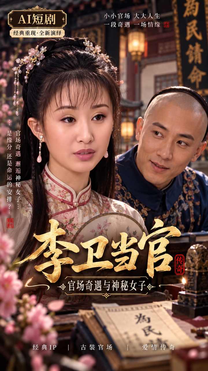 李卫当官大尺度魔改