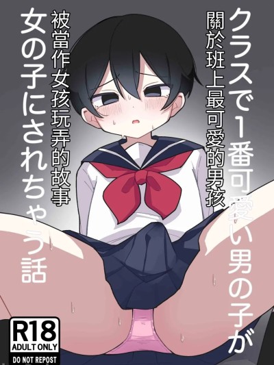 【森のきいさん】クラスで一番可愛い男の子が女の子にされちゃう話 のポスター