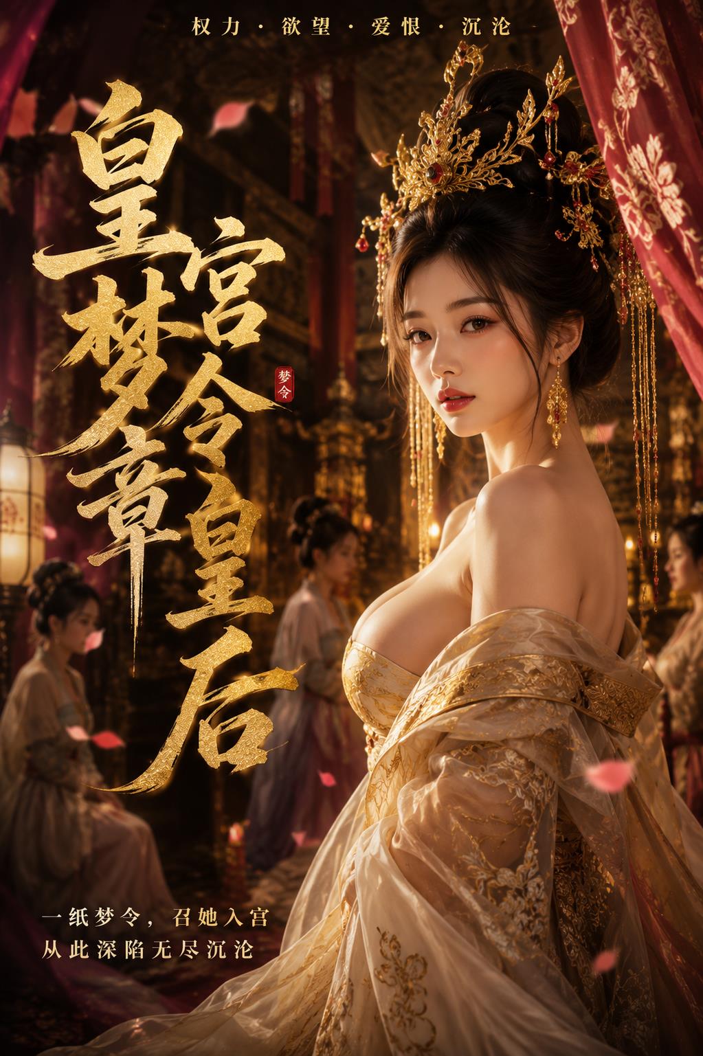 皇宫梦令章皇后 のポスター